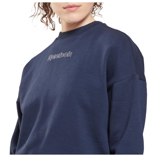 Reebok Γυναικείο φούτερ Piping Pack Reebok Γυναικείο φούτερ Piping Pack